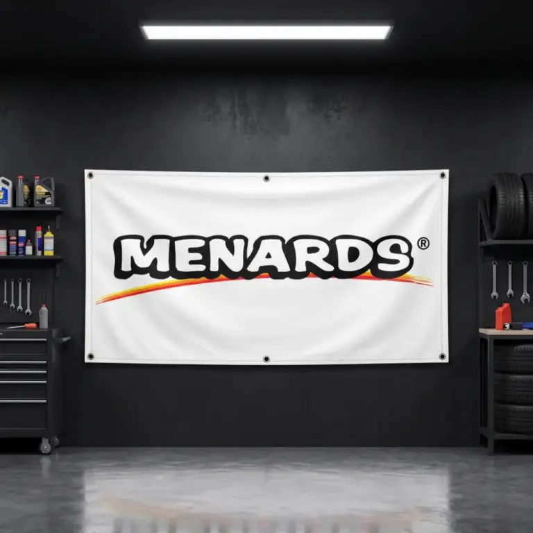 Menards Garage Banner