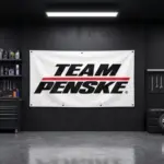 Team Penske Garage Banner