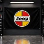Corvette E-Ray Garage Banner