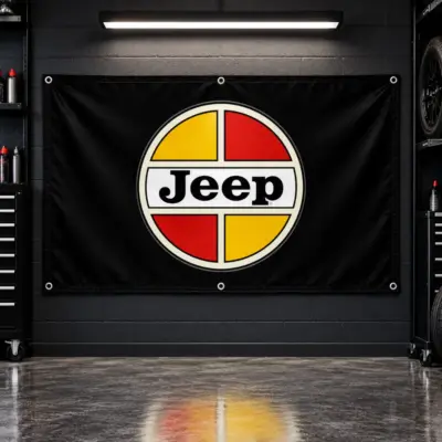Corvette E-Ray Garage Banner