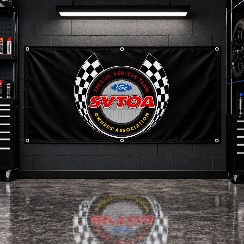 Ford SVTOA Garage Banner