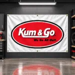 Kum & Go Garage Banner