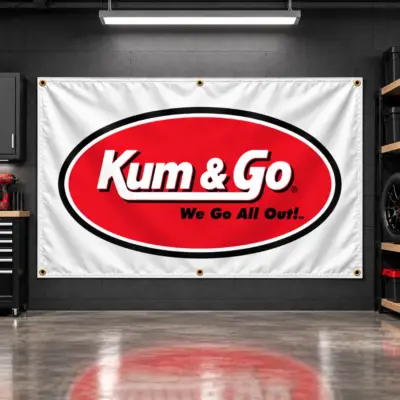 Kum & Go Garage Banner
